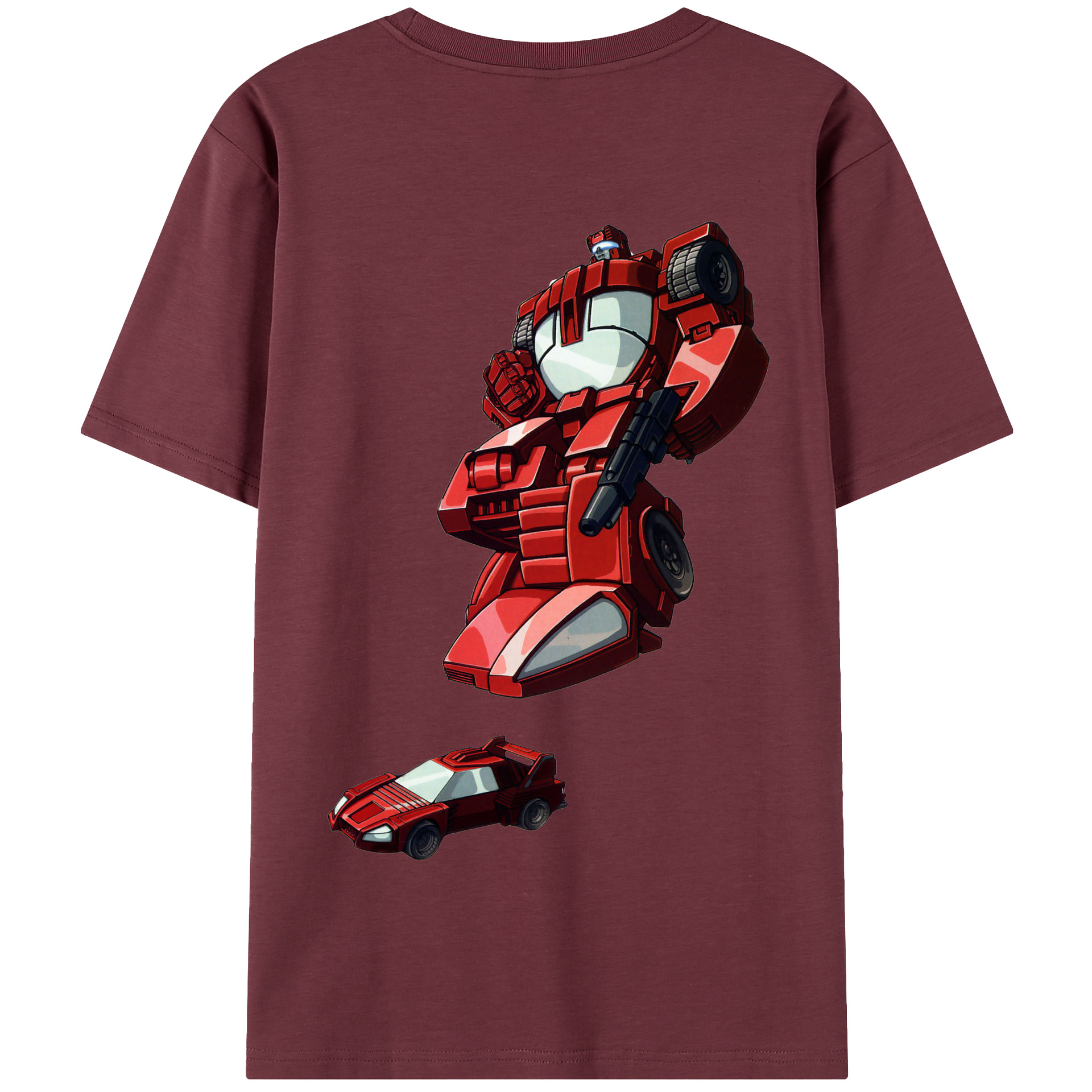 （画像用）  綿100％半袖Tシャツ（背面プリント）